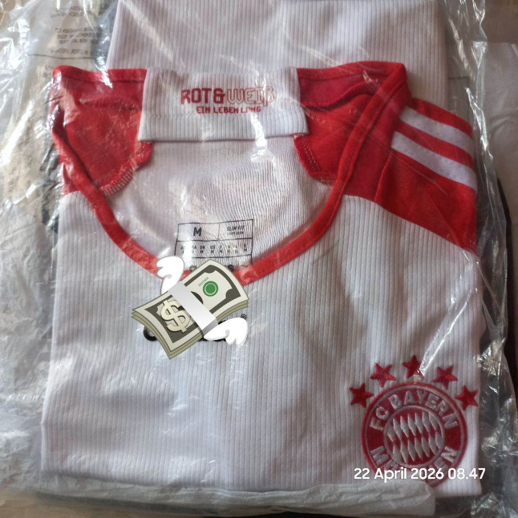 Jersey Bayern Munsyen