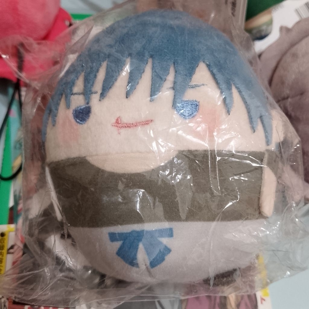ready original jujutsu kaisen toji fuwakororin plushie plush ballchain