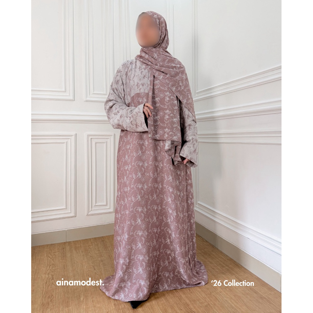 AINA MODEST - AIRA ABAYA PASHMINA