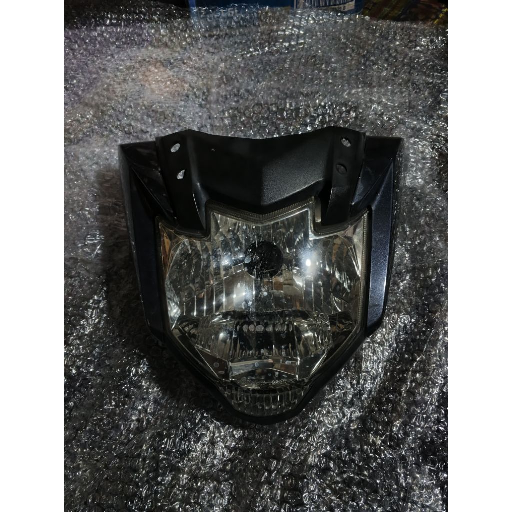 lampu headlamp lampu depan original copotan Yamaha Byson fi