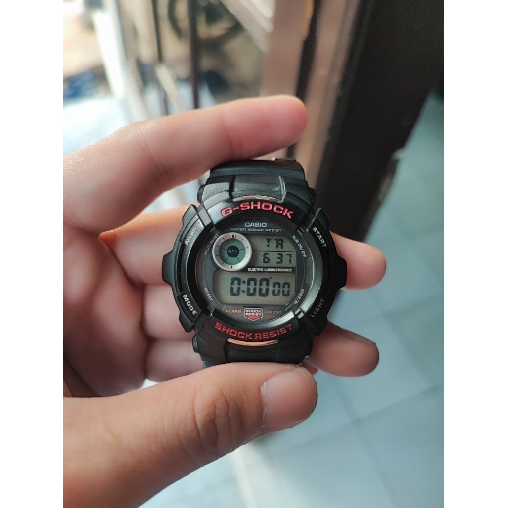 Jam tangan G-Shock bekas jadul