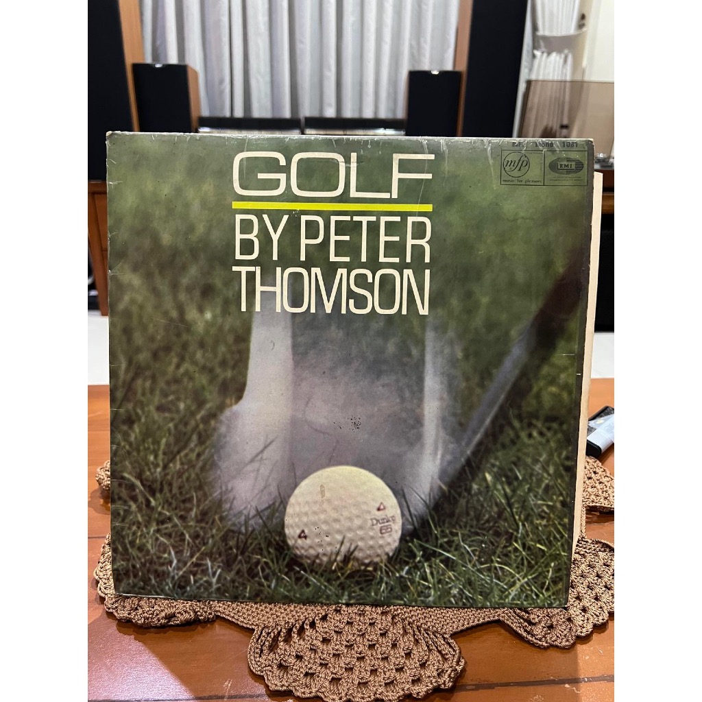 Vinyl Peter Thomson – Golf / Piringan Hitam Peter Thomson – Golf
