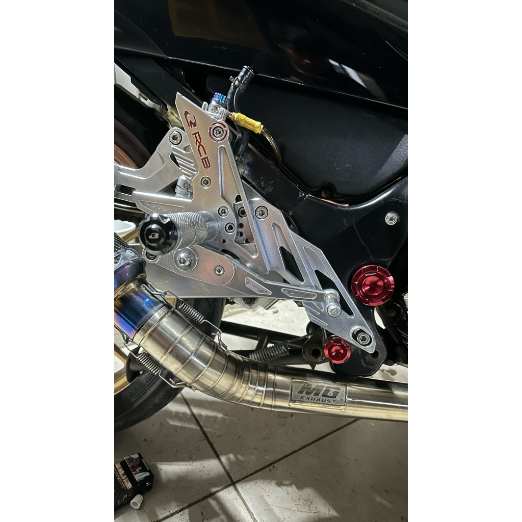 underbone rcb satria fu v2 double step second