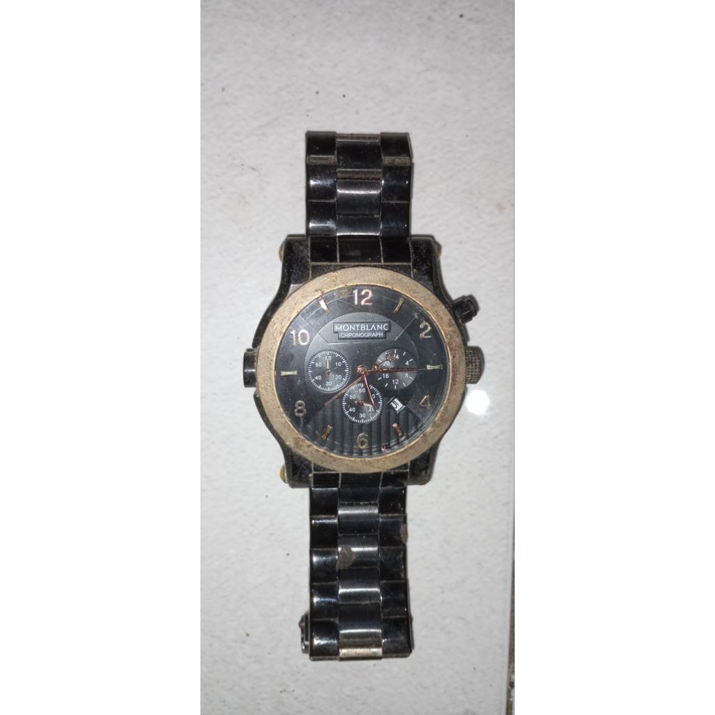 jam tangan montblang jadul original