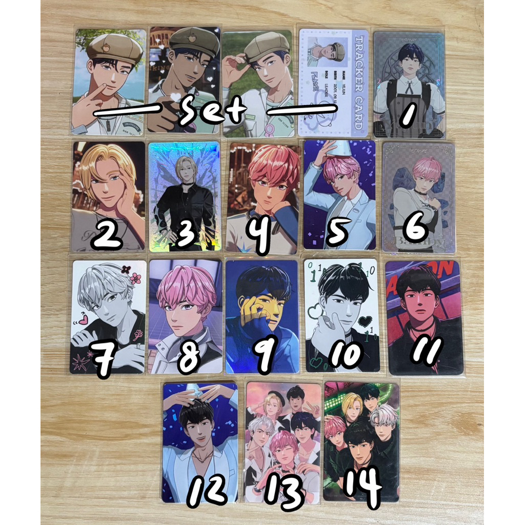 PLAVE official photocard