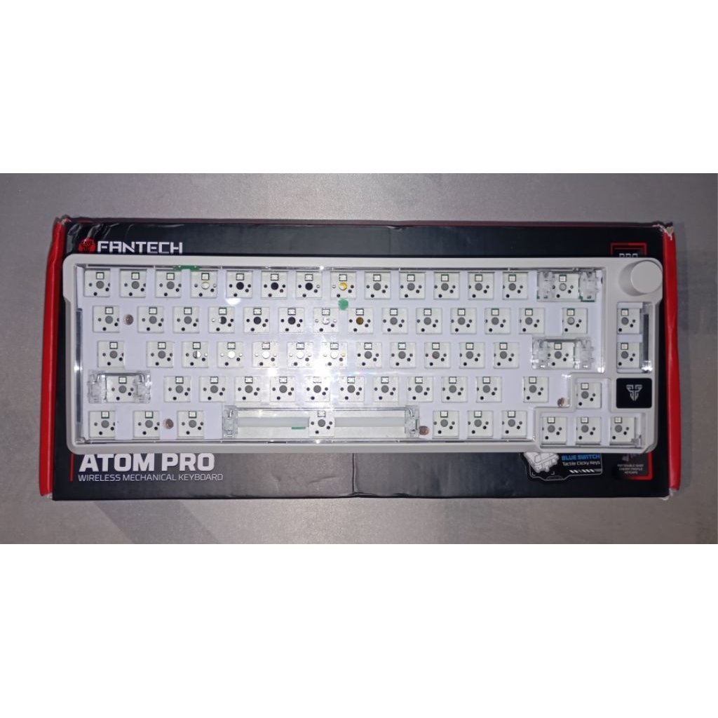 Barebone Fantech ATOM PRO 66 - 3 Connection