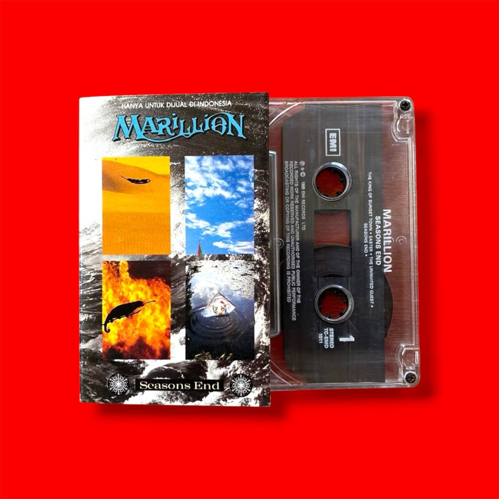 Kaset Pita Marillion - Seasons End