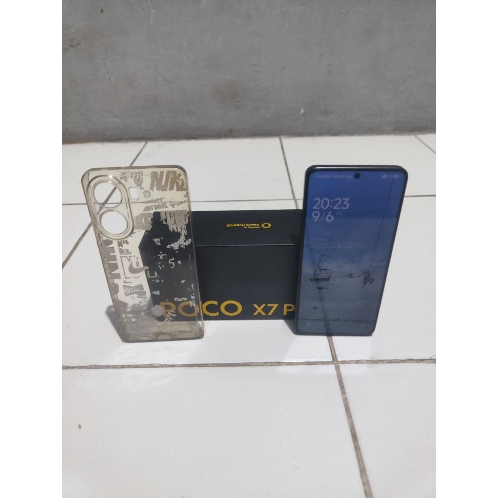 Poco x7 pro 12/512 second termurah & berkualitas