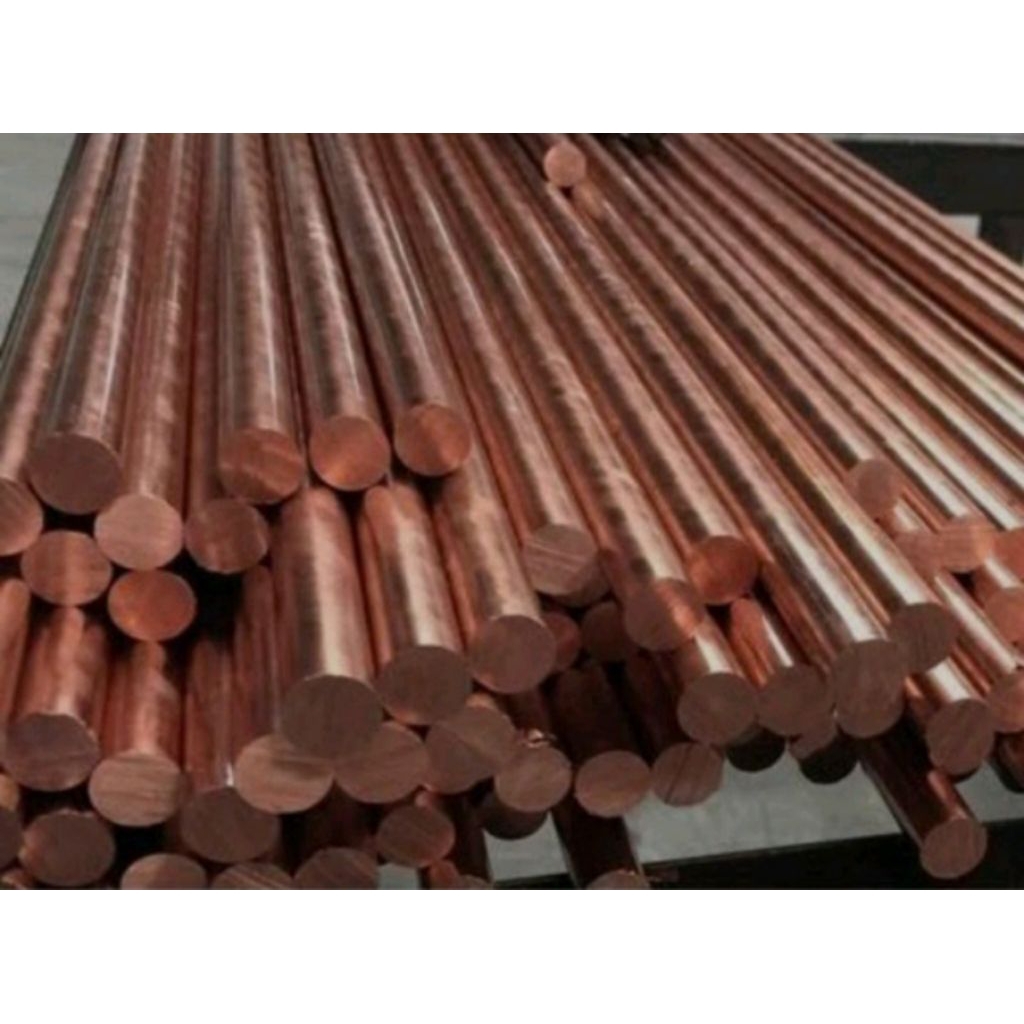as tembaga Diameter 15mm x 100mm as tembaga murni