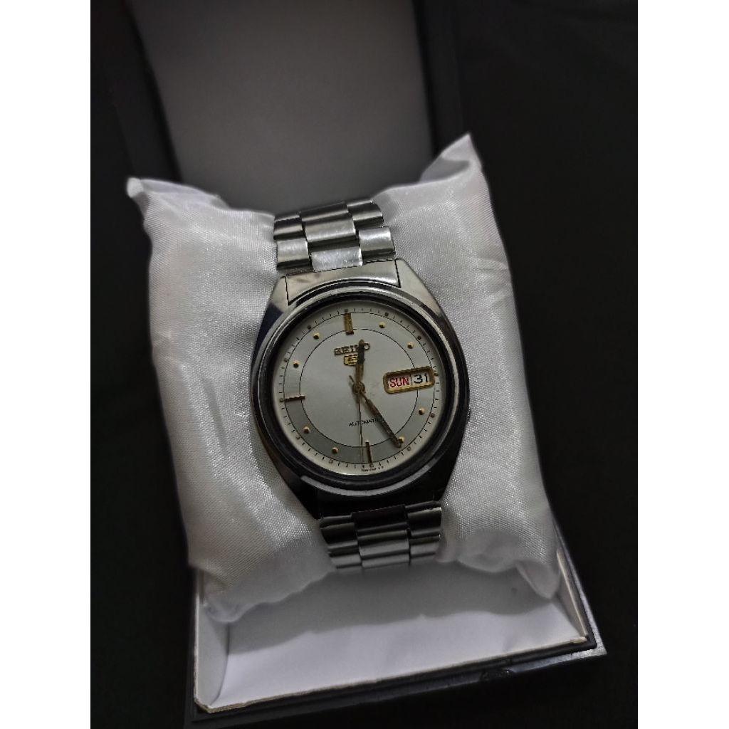 Seiko 5 Dial unik 7S26 Original Automatic