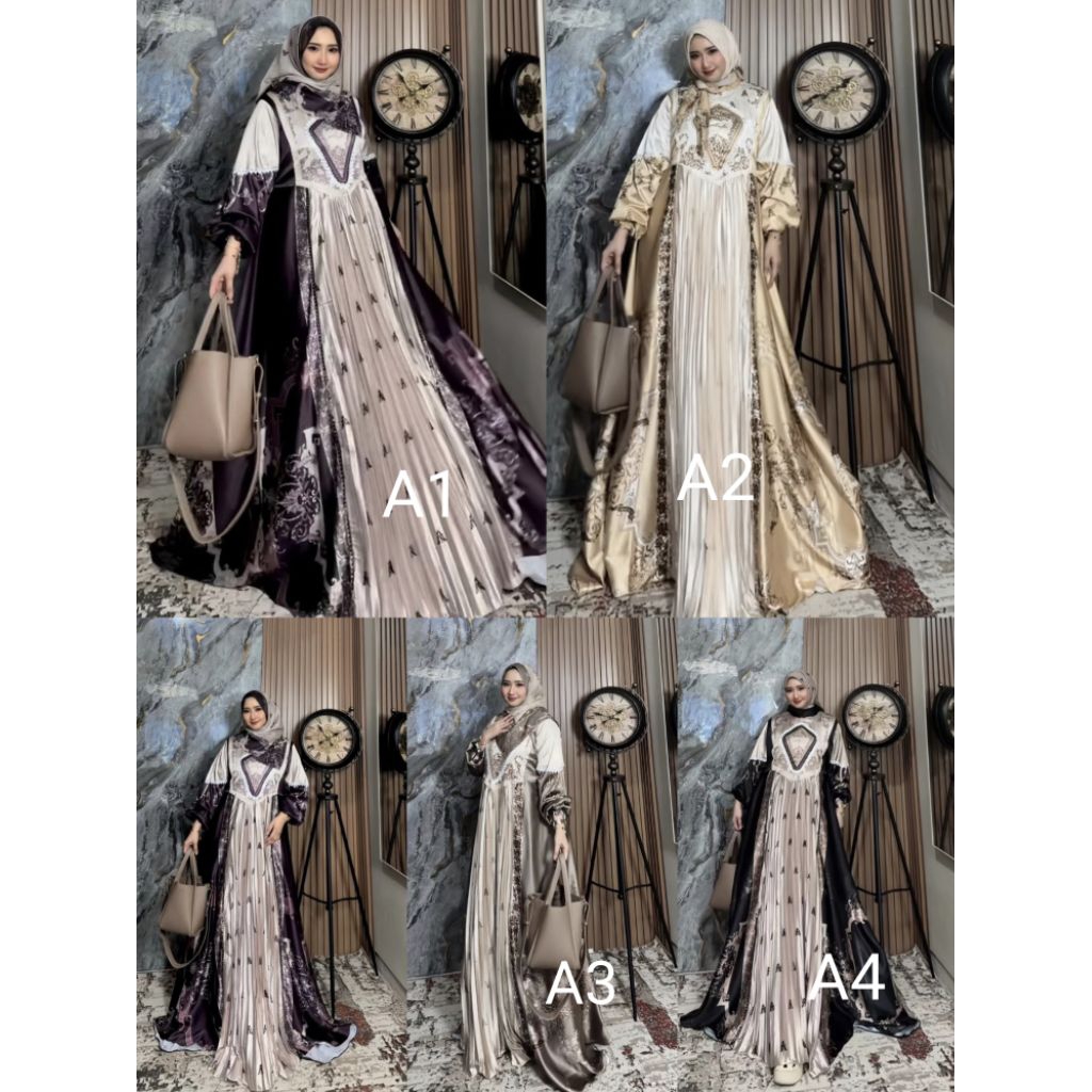 gamis syari ucl dwina windes azizil Alk rafanda