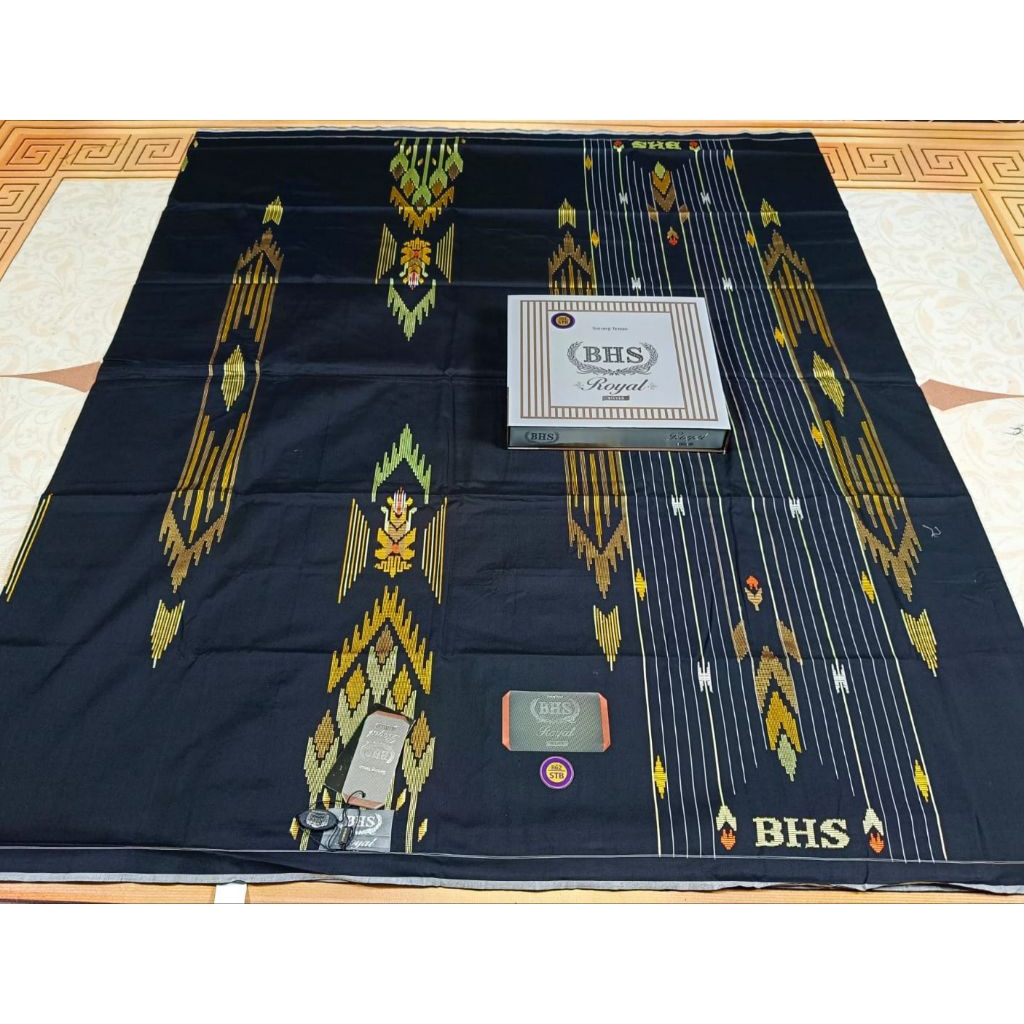 SARUNG BHS ROYAL TIPE STB GRADE SILVER