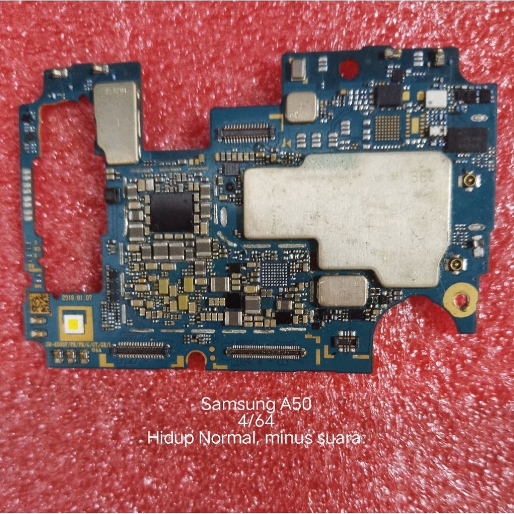 Samsung A50 4/64 hidup minus