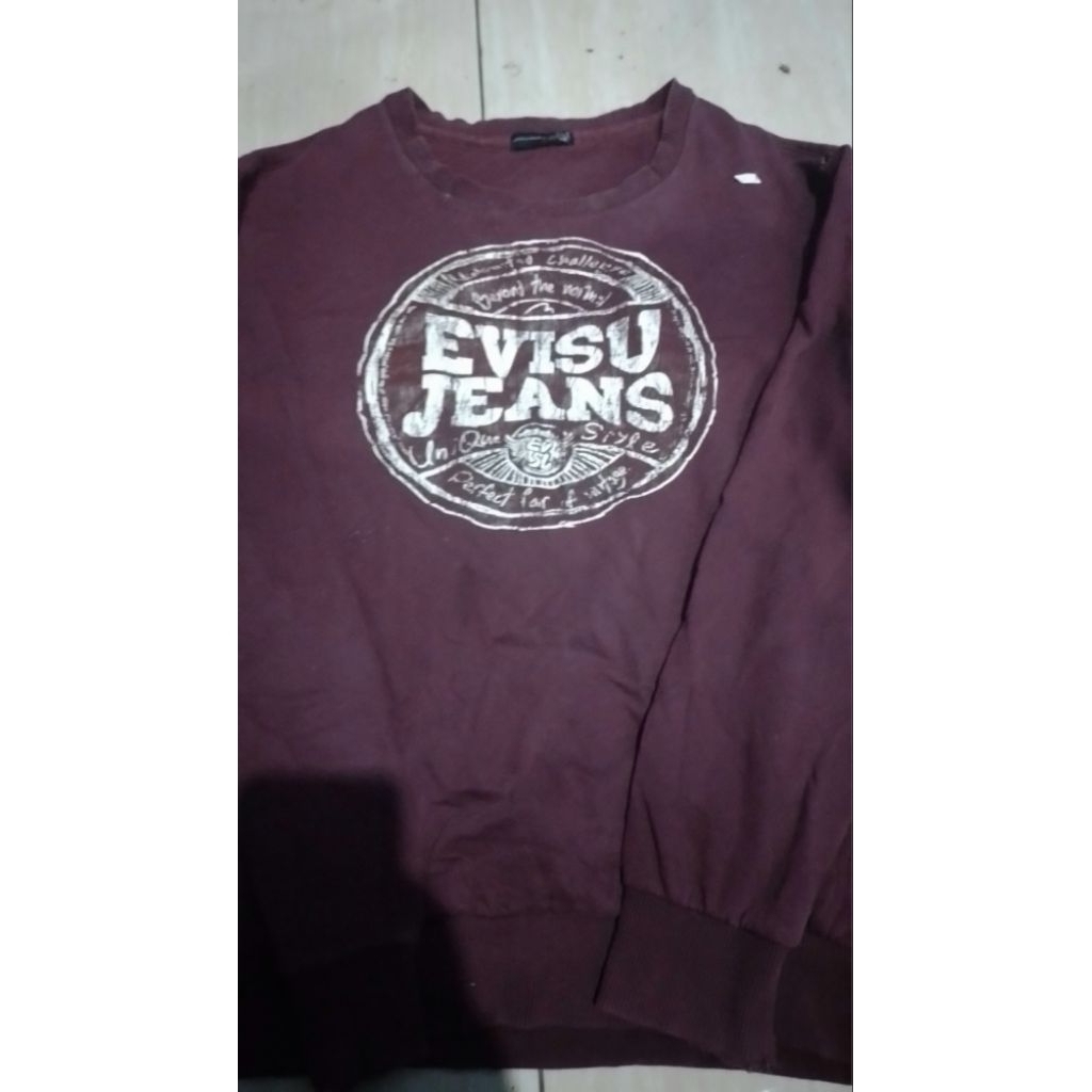 crewneck evisu