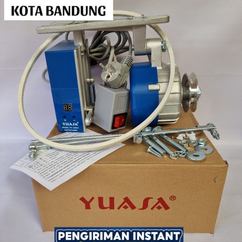 dinamo bagus awet servo yuasa tianhong yamata benho takatori original serko serpo serfo mesin jahit 