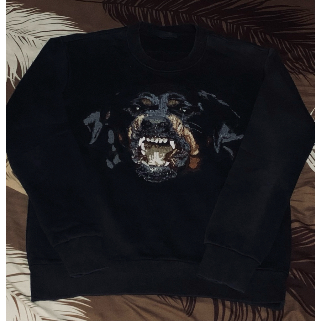 Crewneck CN Givenchy big logo bordir original
