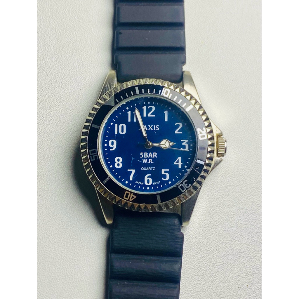 JAM VINTAGE J-AXIS DIVER BLUE DIAL