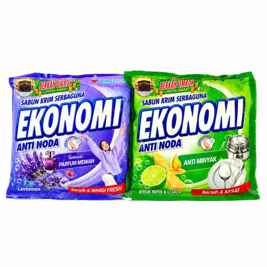 EKONOMI CREAM 325 G / EKONOMI COLEK JUMBO / EKONOMI SABUN COLEK / EKONOMI SABUN CREAM JUMBO