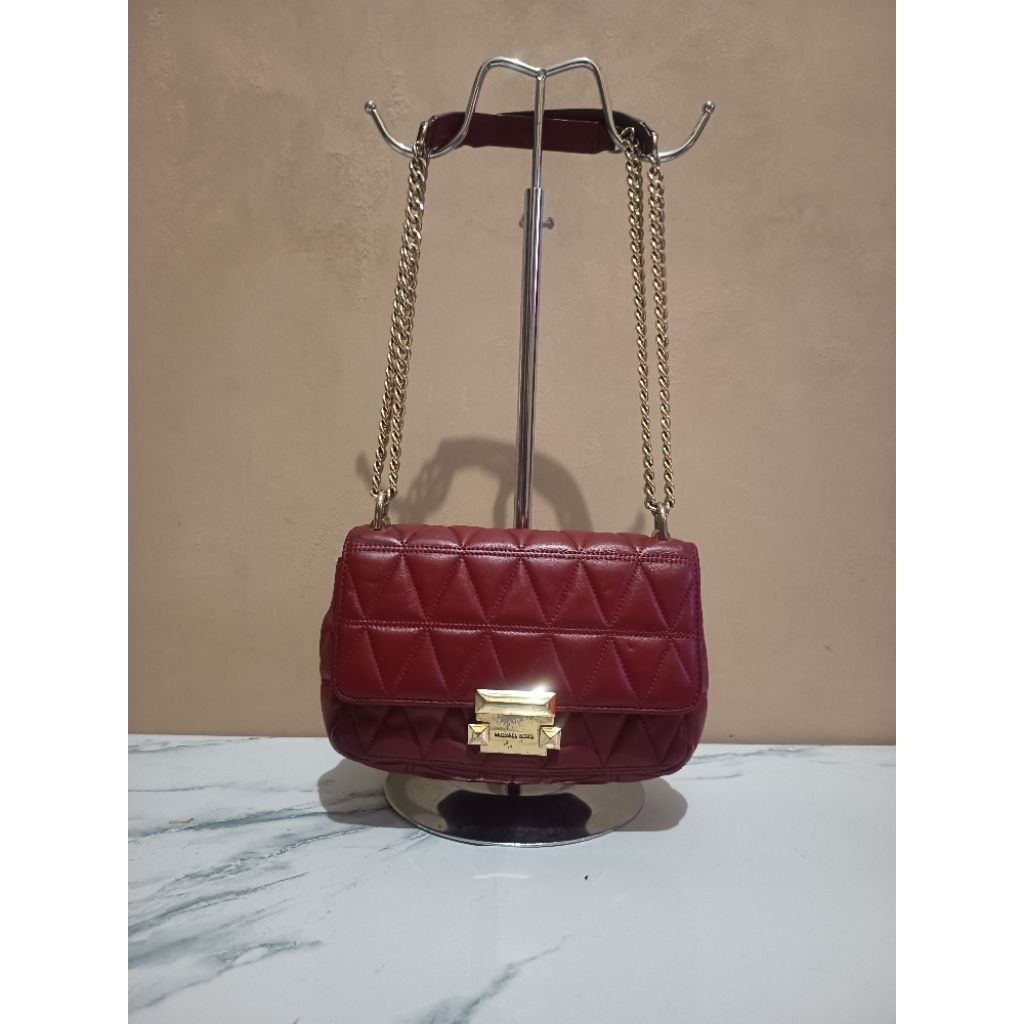 mk sloan marun small