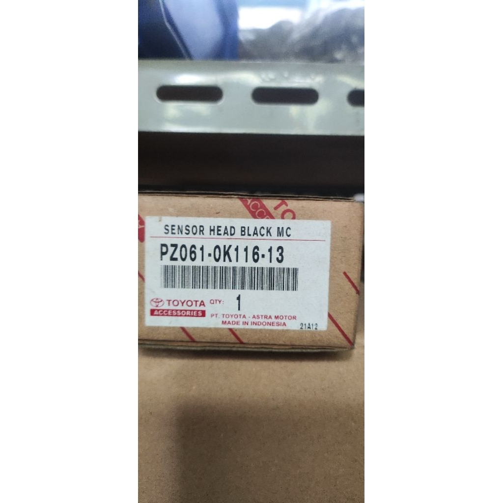 Sensor Head Black MC INV Pz061-0k116-13