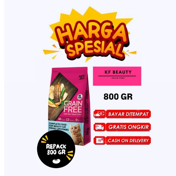 KITCHEN FLAVOUR BEAUTY REPACK 800 GR