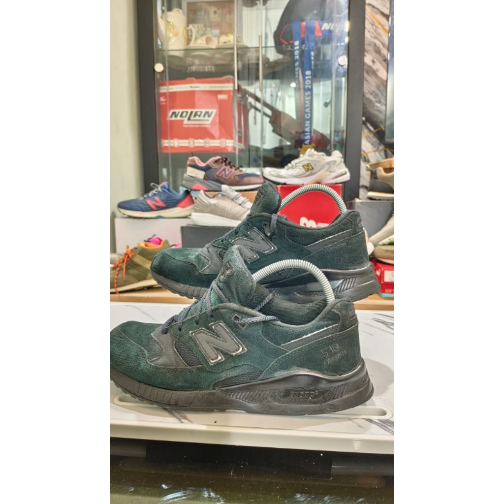 NB 530 encap' dark green' SZ42 insol26,5 ori (prelove) baca deskripsi