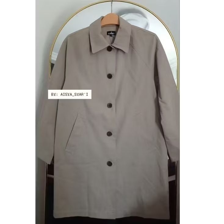 Preloved Long Coat