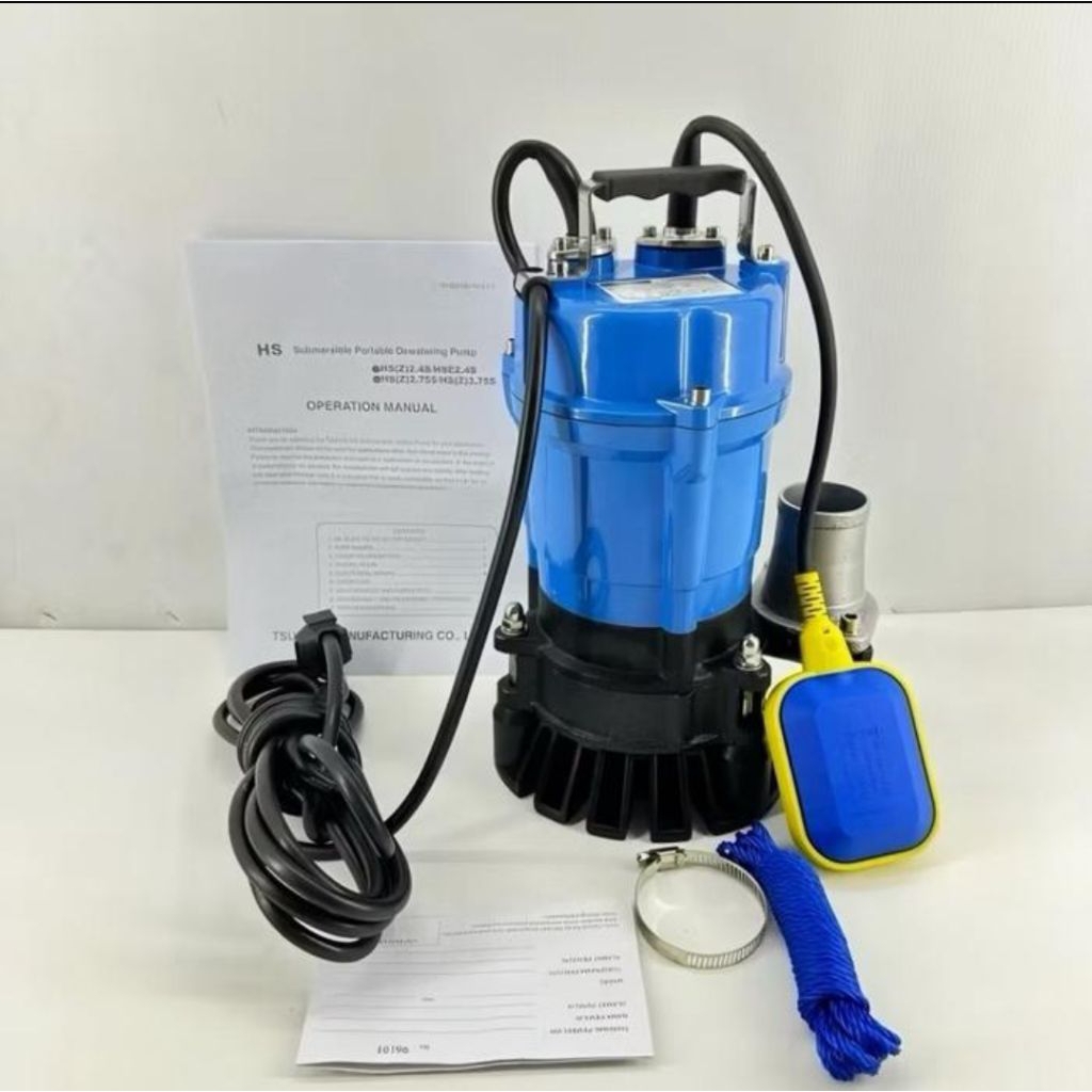 Pompa Celup Tsurumi HSZ2.4S ( Submersible Pump ) 2 inch auto