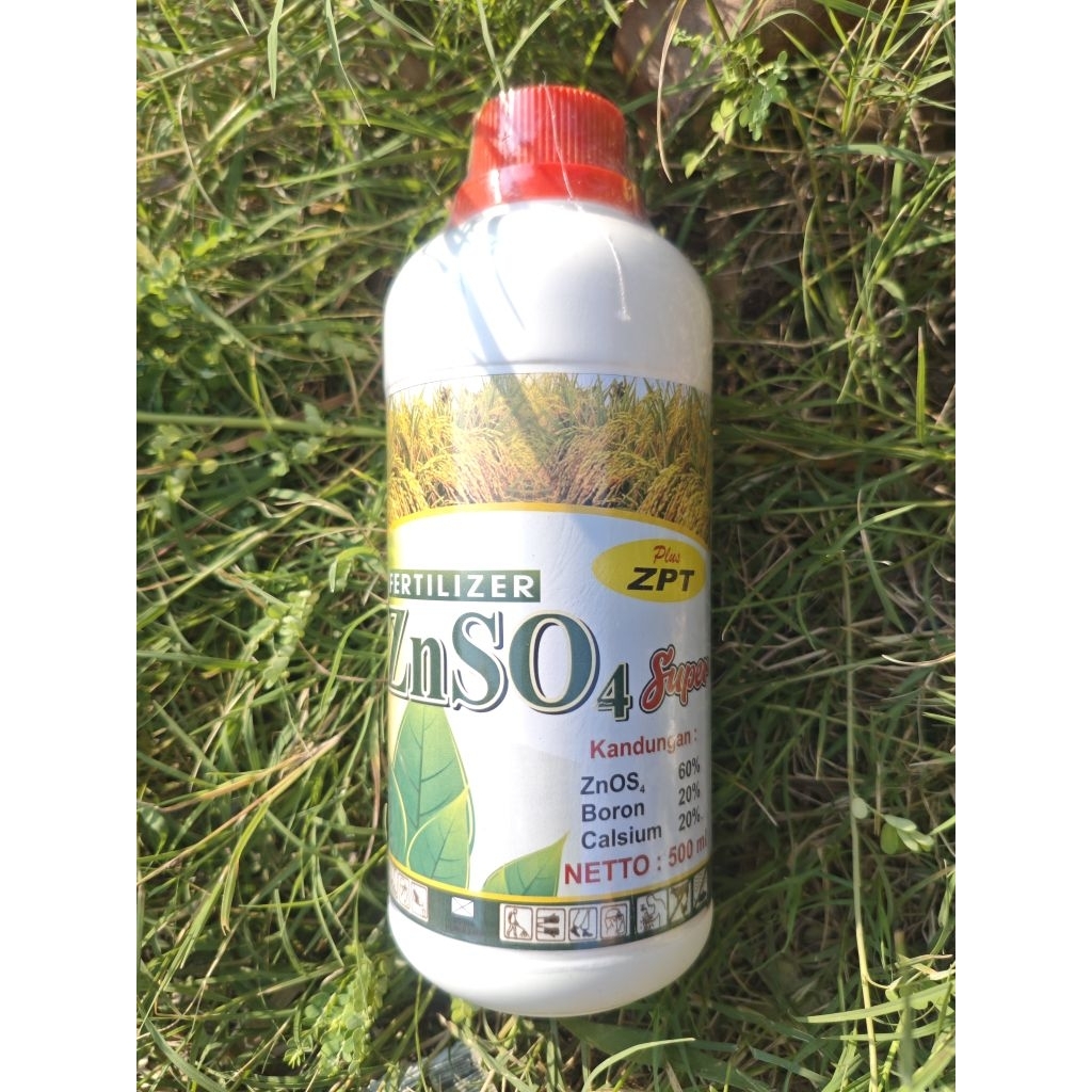 Pupuk Cair ZnSo4 Super Plus ZPT 500 ml