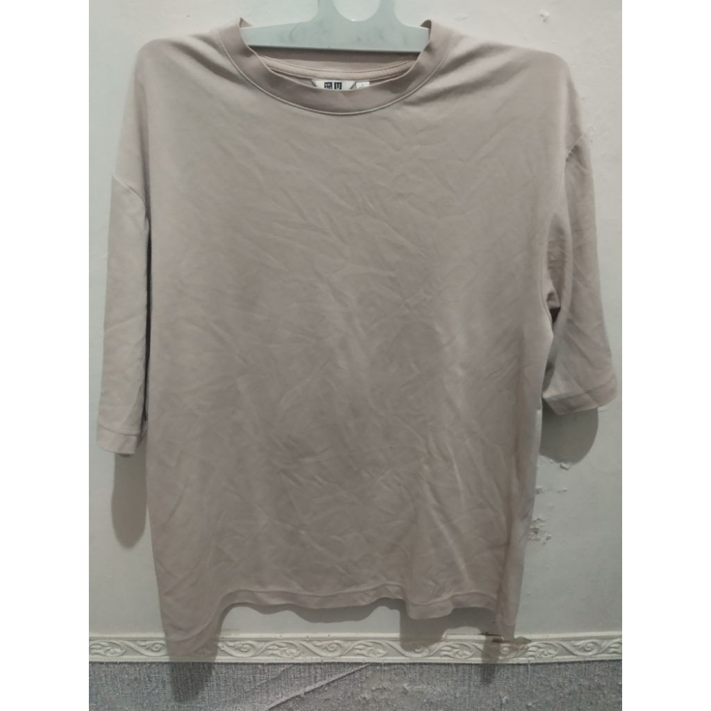 kaos uniqlo airism second