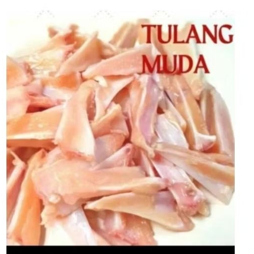 Tulang rangu / tulang muda ayam± 250gr