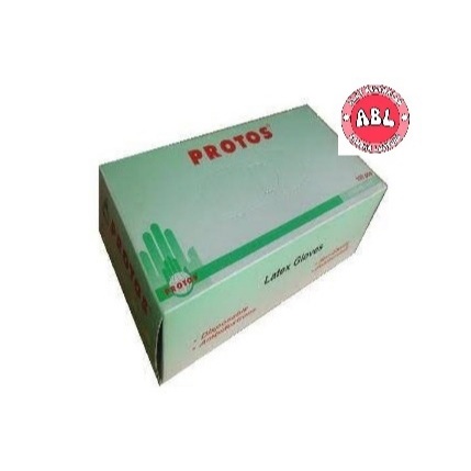 Protos Sarung tangan sterile  50 pasang/box, AKD