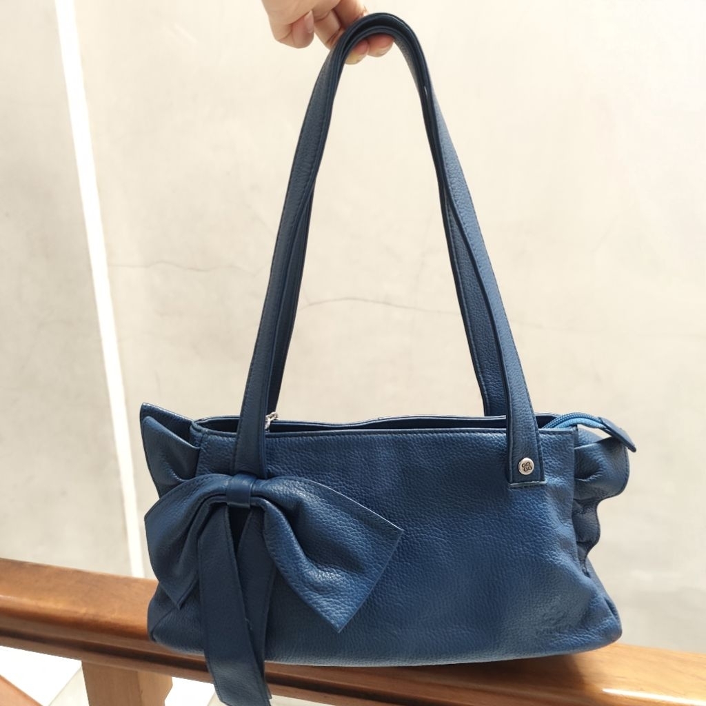 Bampo tas tote long shoulder