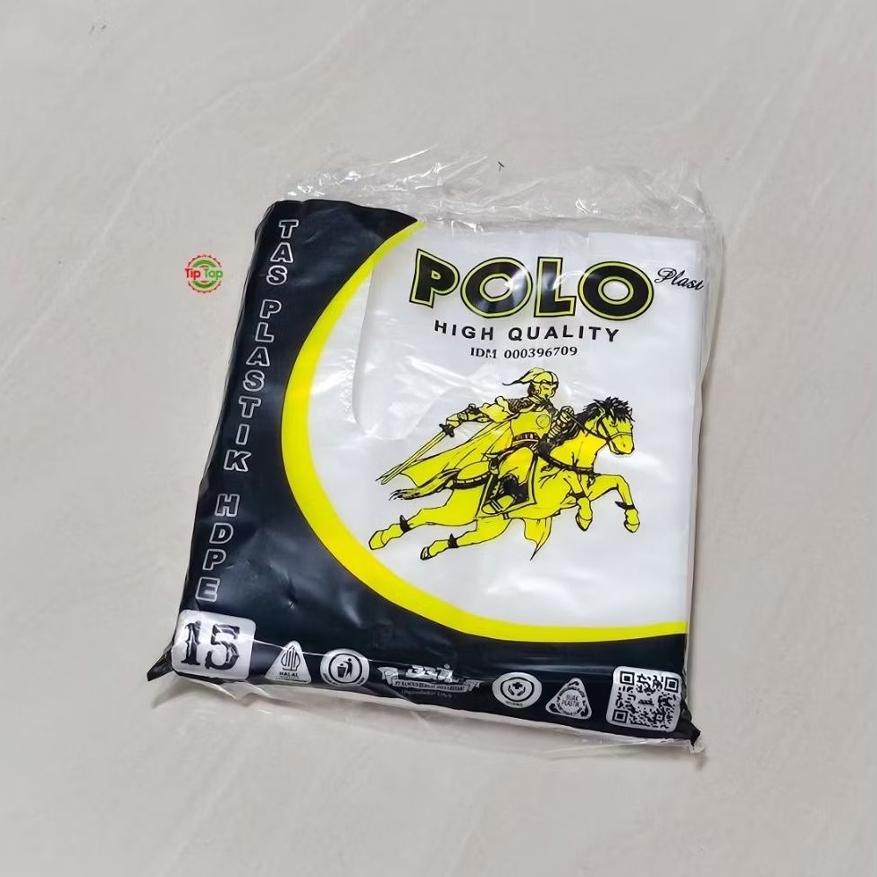 POLO Plastik Kresek Bening HDPE / Kantong Plastik