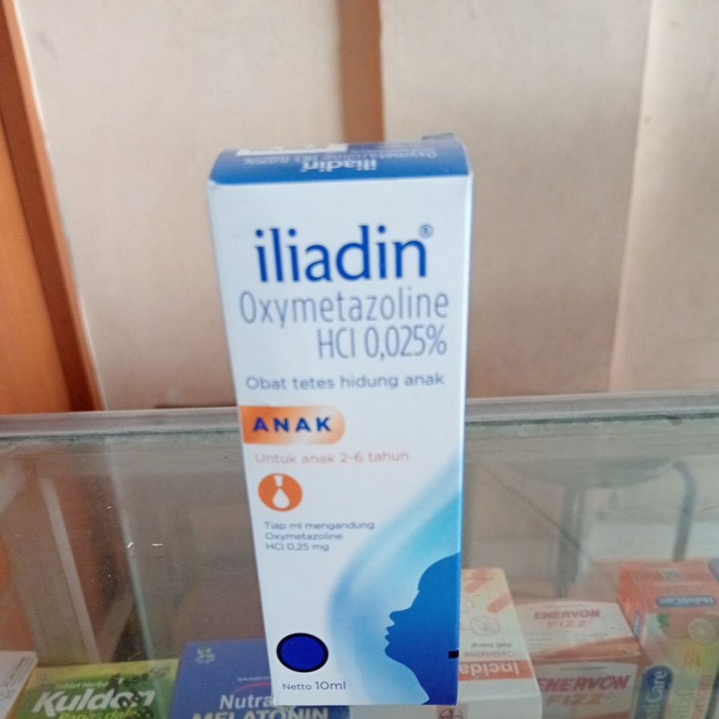 Iliadin anak drop 10 ml
