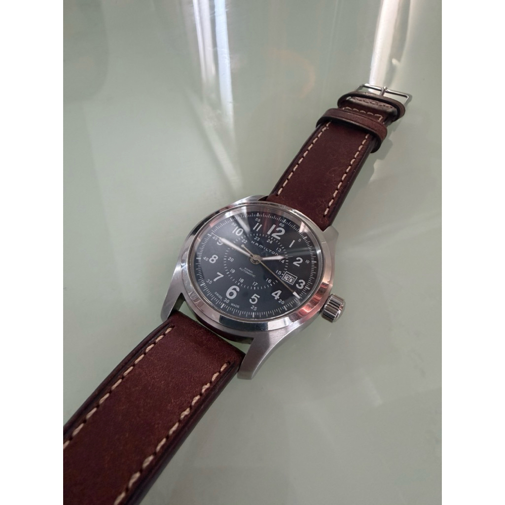 Hamilton Khaki Field Automatic Blue Dial