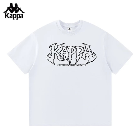 Kappa Kaos Graphic Tee Oversize Kappa Italia Unisex