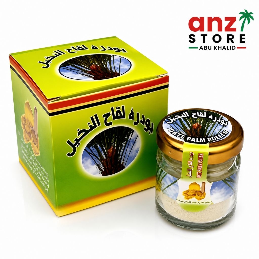 Serbuk Kurma Muda Promil Dates Lollen Pollen Powder Asli Original