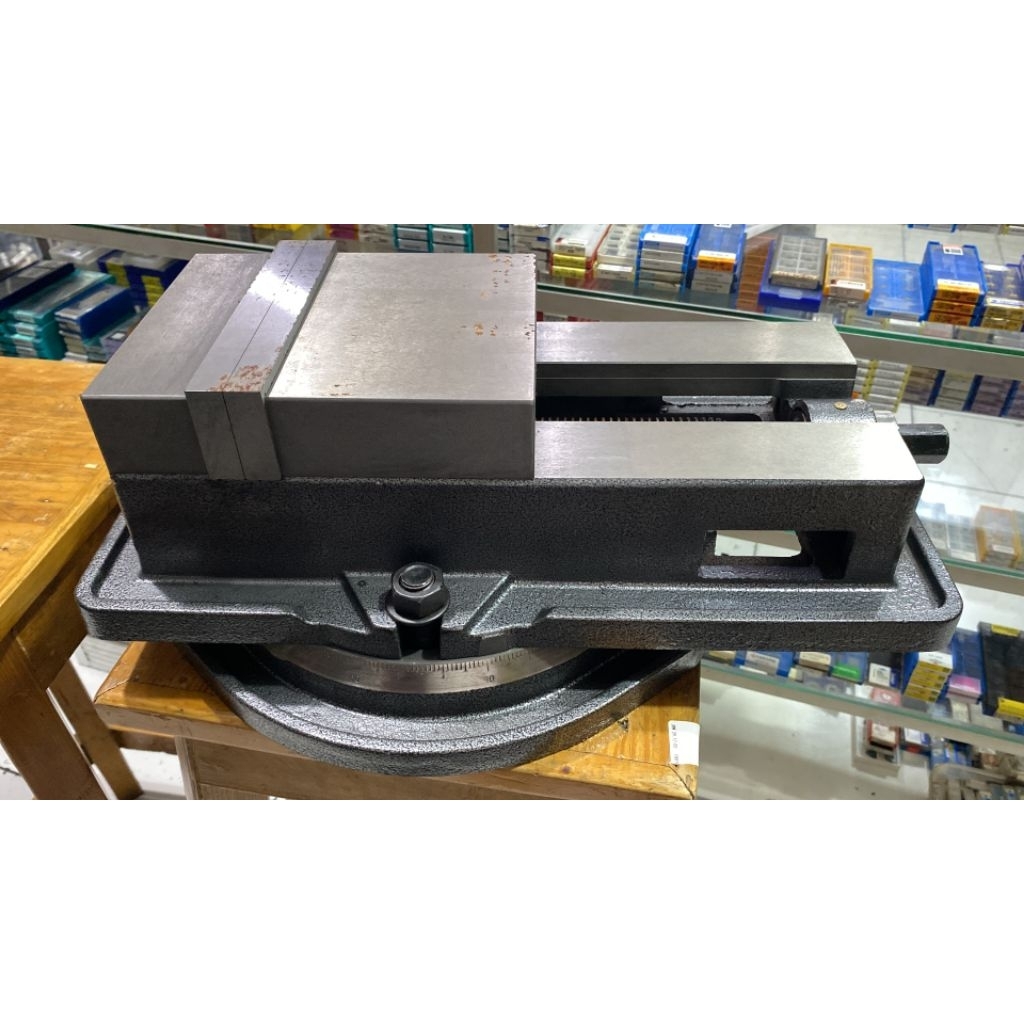 Ragum 6inch Qm16160 catok 6in vise 6inch penjepit tanggem Tipe QM