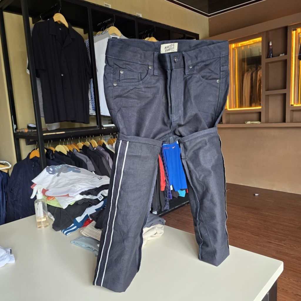 NAKED FAMOUS JEANS SELVEDGE