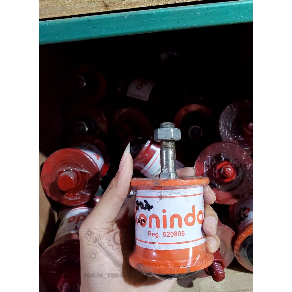 Pulley Tension / Pulley Angkat / Pulley Kletek Traktor Cultivator Quick Capung