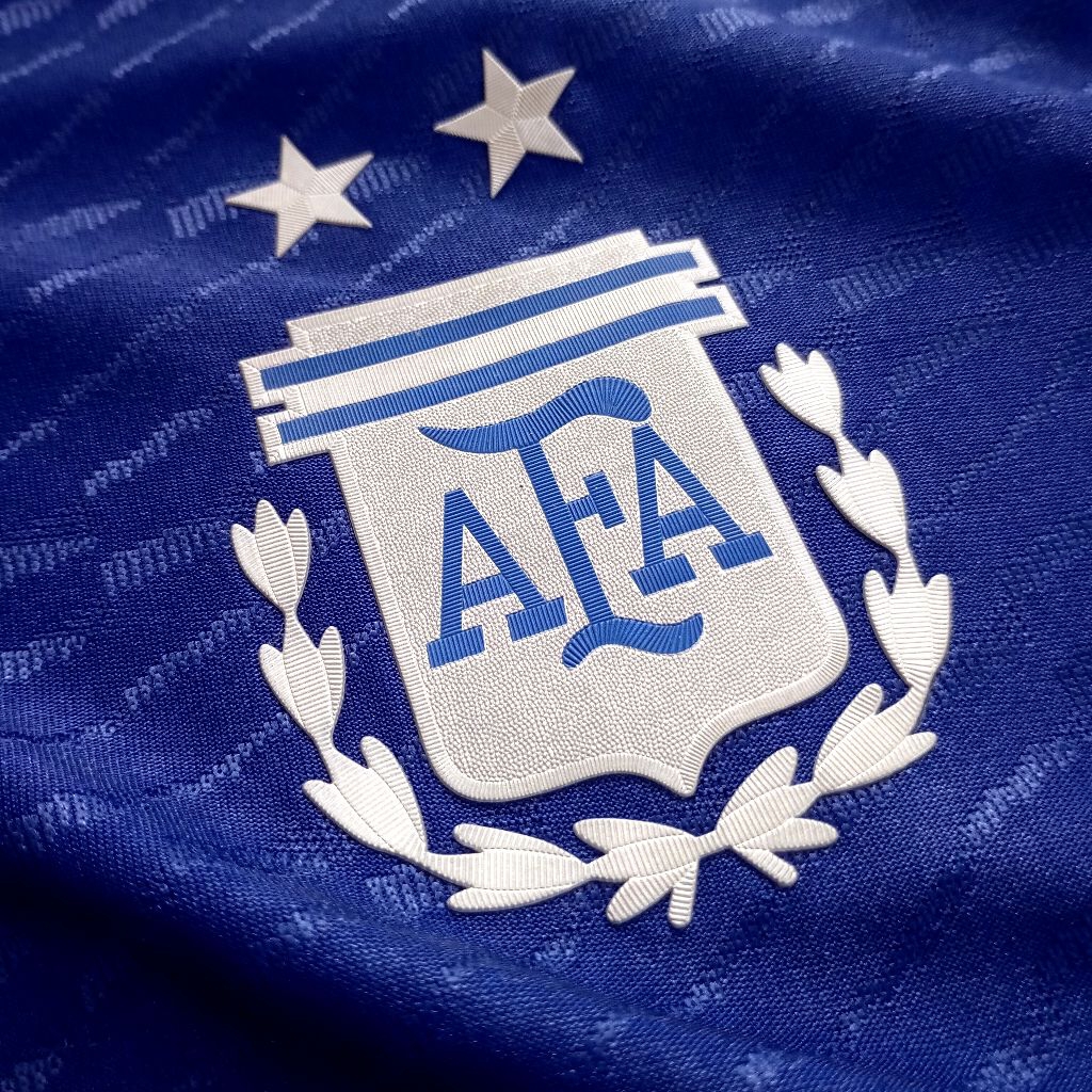 Argentina Away 2022 Player Issue (2 bintang)
