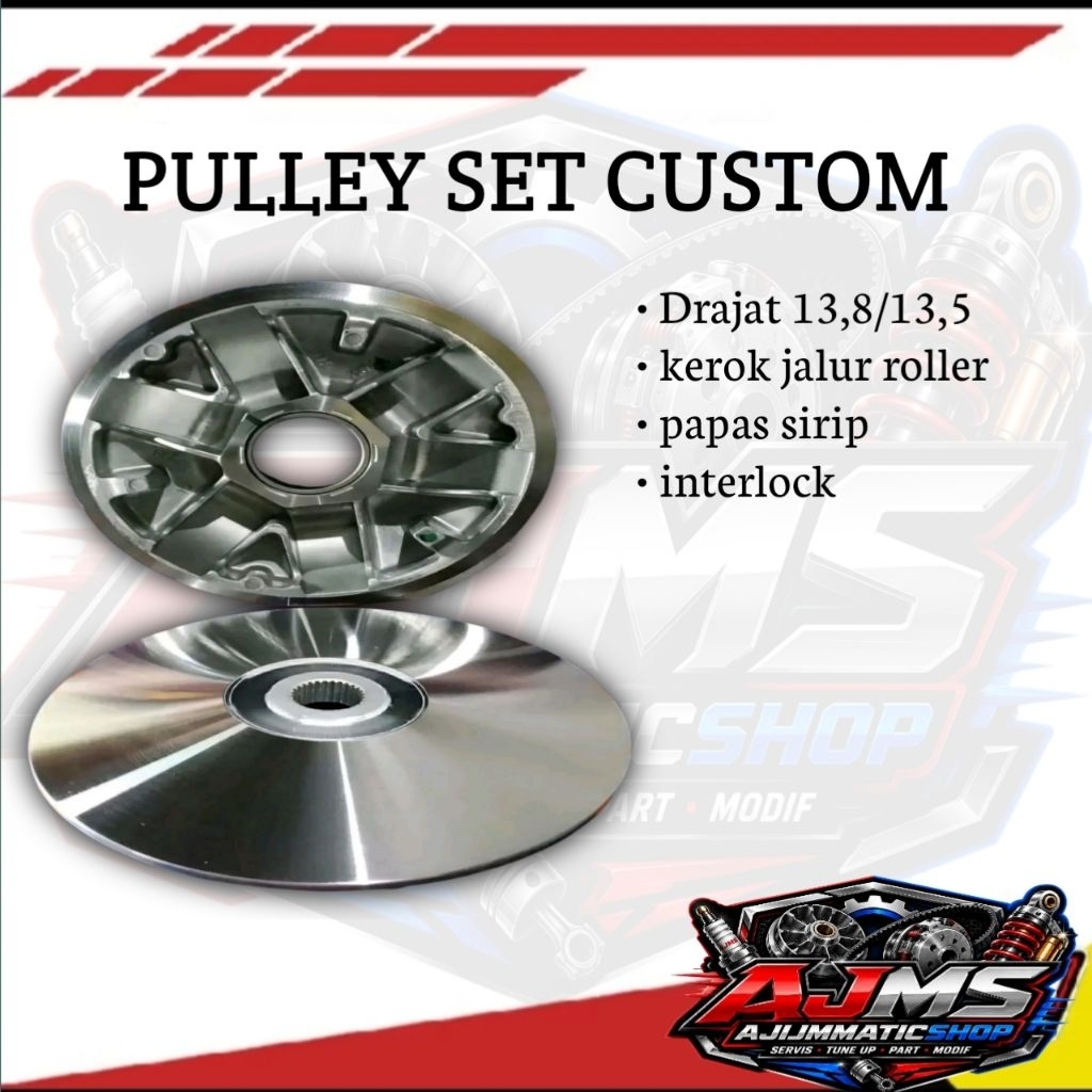 Pulley Vario 125 new Pulley Vario 150 old Pulley Vario 125 old Pulley Vario 125 new Pulley Vario 125