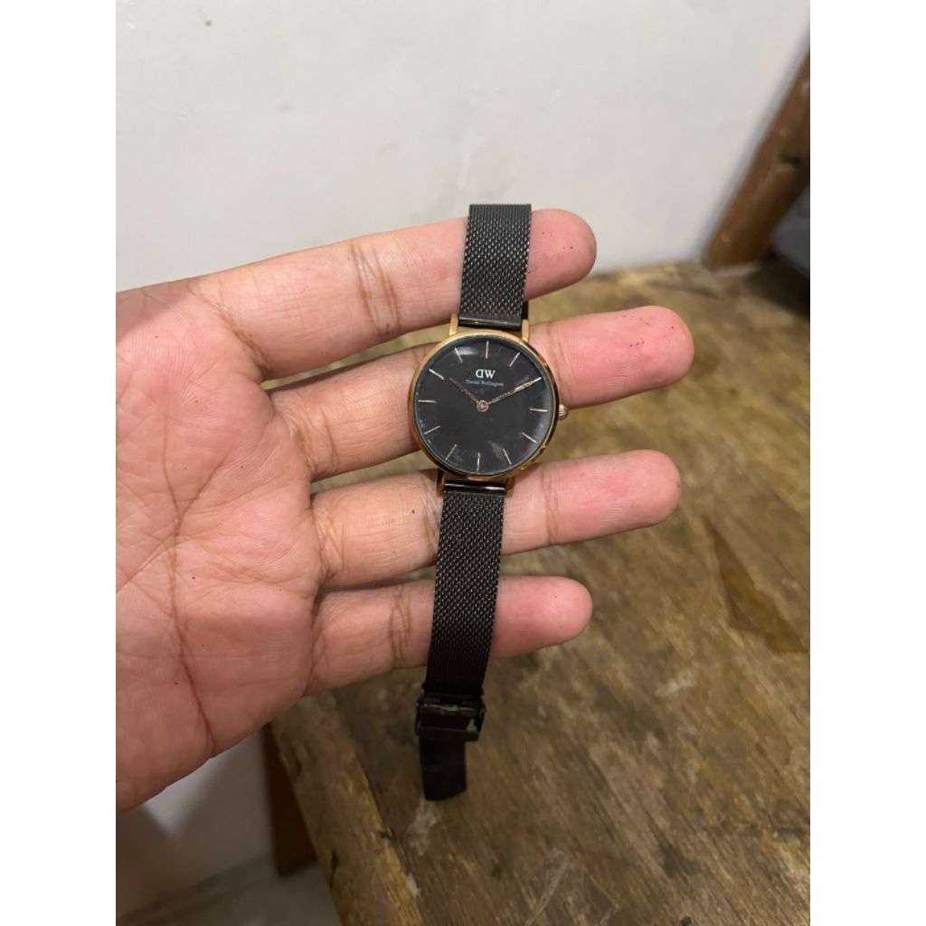 jam tangan dw second ori