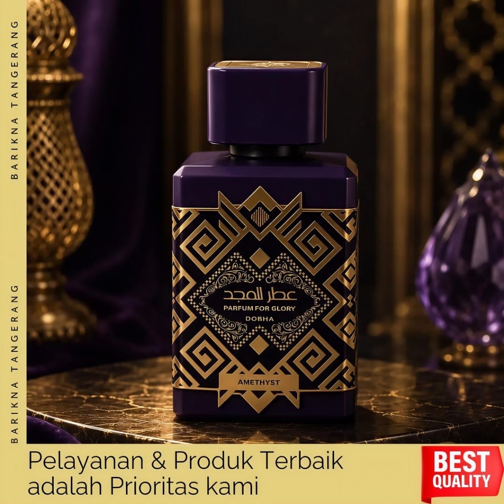 PARFUM/DOBHA/PARFUM/AMETHYST/PARFUM DOBHA AMETHYST 100ML