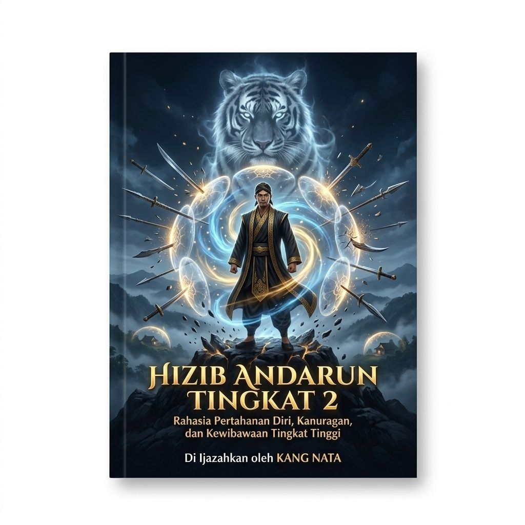 Buku Amalan - HIZIB ANDARUN TINGKAT 2
