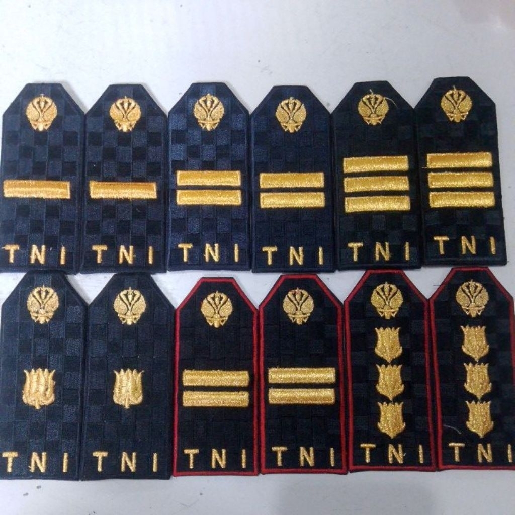 PANGKAT PDU TNI CORP AJEN (CAJ)