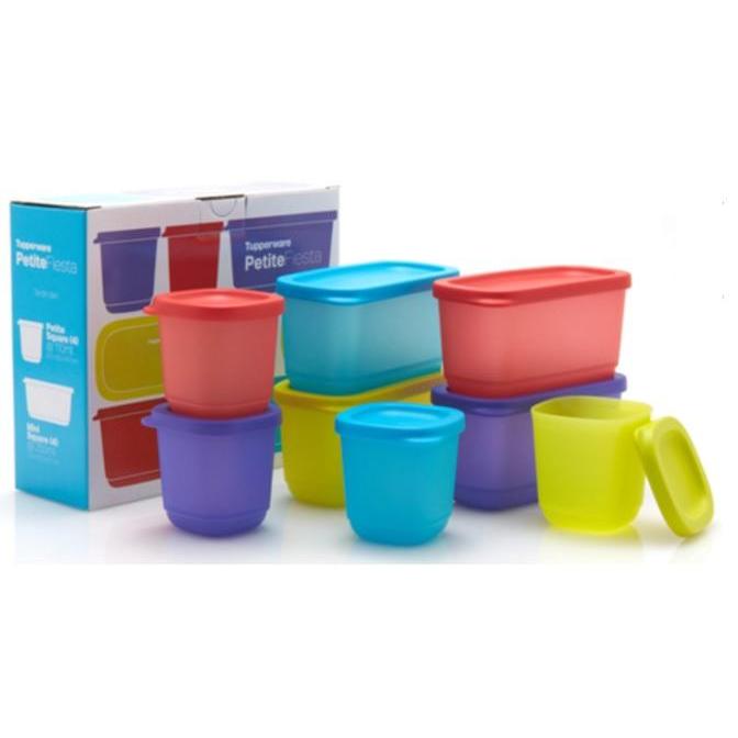 petite fiesta 250 ml Tupperware tempat sambal