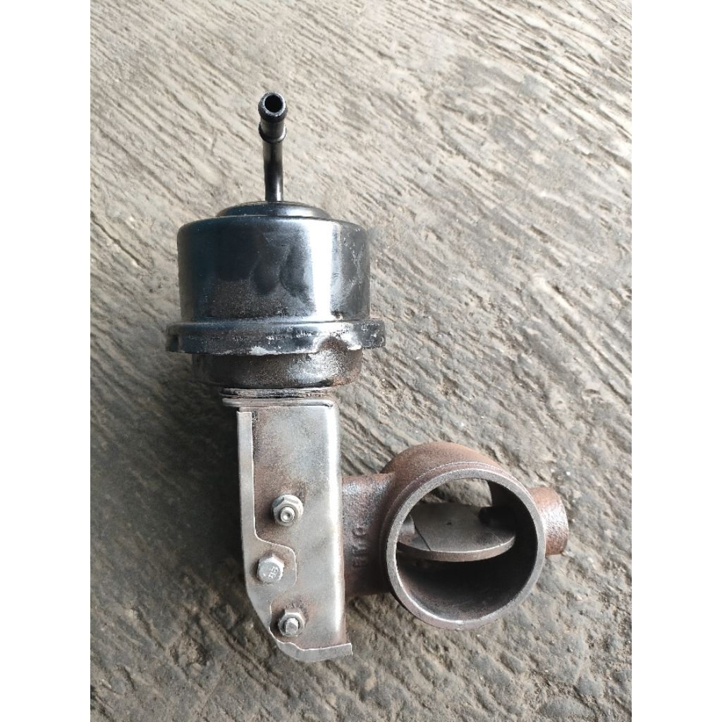 Brik Exhaust Canter original copotan