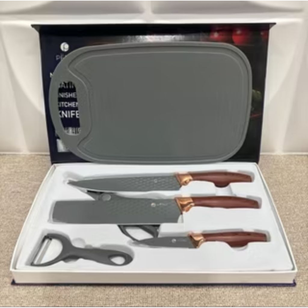 PERO PISAU SET 6 PCS GREY
